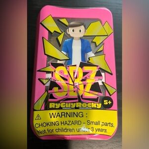 Screen Breakz RyGuyRocky Collectible Figure New in Package Ry Guy Rocky